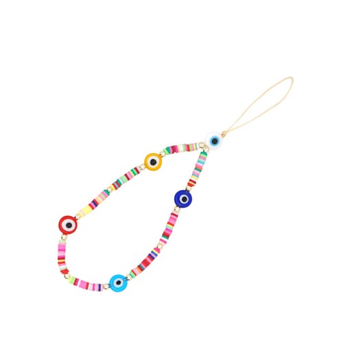 Ethnic Phone Lanyard Charm Wrist Strap Hanging Rope - 第 7/12 張圖片