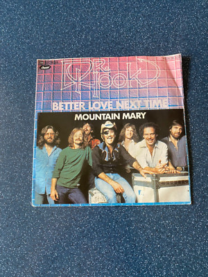 Single 7   DR. HOOK   ''BETTER LOVE NEXT TIME/MOUNTAIN MARY''  Capitol 1979