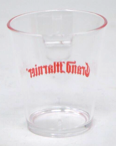 Lot of 100 Grand Marnier Plastic Shot Glasses wth Trademark Logo Barware NEW - Picture 3 of 4