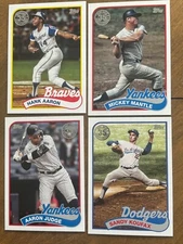 2024 Topps Series 2 1989 35th Anniversary - Complete Your Set - Pick Your Player