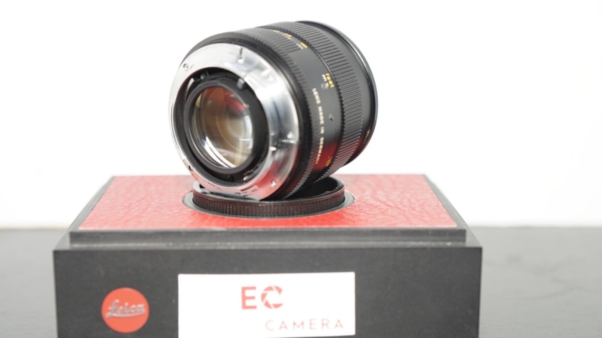 sale！★極上美品！★Leica SUMMILUX-R 50/1.4 3cam GREAT BUY LEICA Summilux-R 50mm f/1.4 MF 3 Cam Lens #2902393