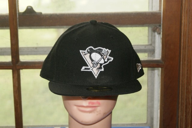 penguins fitted hat