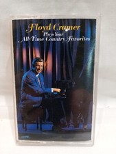 Floyd Cramer Plays Your All Time Country Favorites Cassette Tape