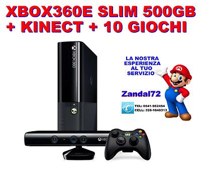 MICROSOFT XBOX360 & 500GB SPECIAL + KINECT READY + 10 GAMES 24 MONTH WARRANTY