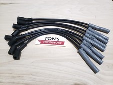 Msd 16 Black 8.5mm Ls1 Truck Spark Plug Wire Set Chevy Gmc Avalanche Silverado