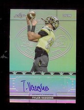 TYLER VAUGHNS - USC Trojans - 2016 Leaf Army *METAL* Certified AUTOGRAPH RC