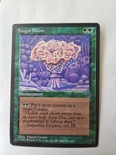Fungal Bloom Fallen Empires 1994 Regular Rare MtG Magic the Gathering NM