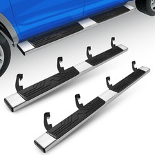 For 07-18 Chevy Silveradogmc Sierra Crew Cab 6.5 Running Board Side Step Bars For 07-18 Chevy Silveradogmc Sierra Crew Cab 6.5 Running Board Side Step Bars