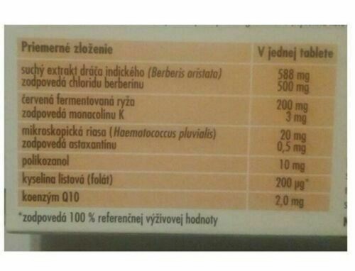 ARMOLIPID Plus Integratore Colesterolo Controllo Alimentare Confezioni Compresse - Imagen 4 de 6