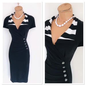 striped jersey dress uk