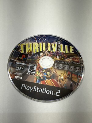 Thrillville PS2 ; Playstation 2 Games (Disc Only) - Tested/Working 