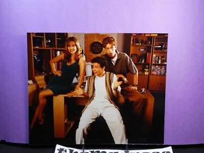 8''x10'' Color Celebrity Photo Picture Weird Science Vanessa Angel John Asher