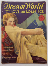 Dream World Magazine October 1930 Norma Shearer~Joan Crawford~Clara Bow