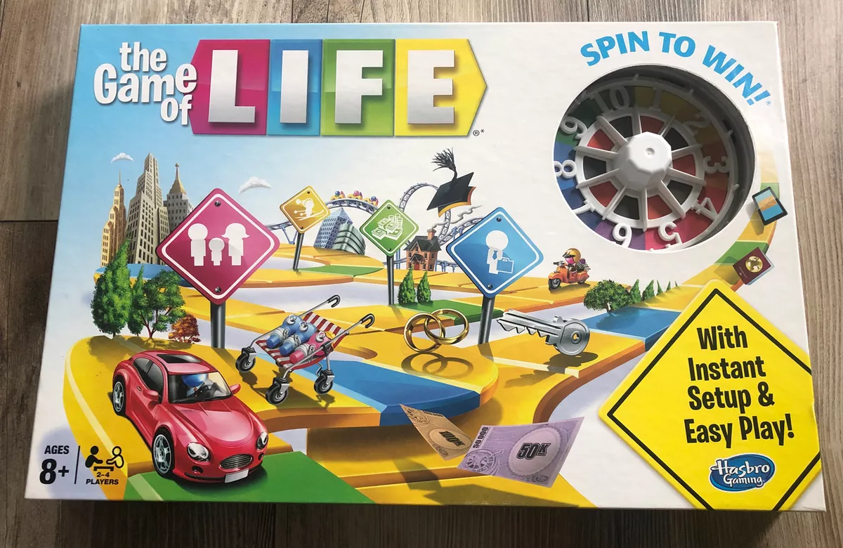 Hasbro Gaming The Game of Life Board Game