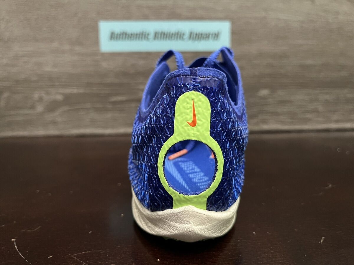 Nike Air Zoom Victory Racer Blue Track Spikes Men's Size 7.5