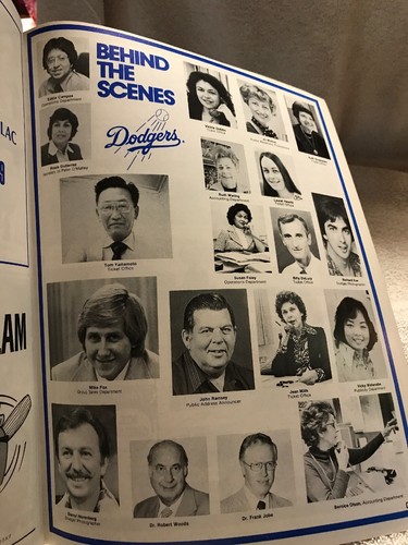 1978 Los Angeles Dodgers Official Yearbook Great Condition No Writing In Book - 第 5/12 張圖片