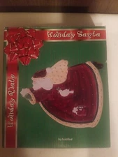 Certified International Christmas Santa Plate Coco Dowley