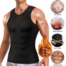 Fajas Para Adelgazar Reductoras Abdomen Faja De Ejercicio Shaper Chaleco Hombres