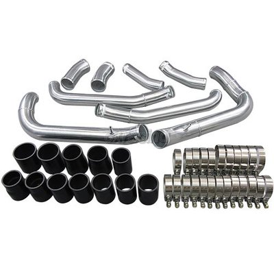 CXRacing Bolt On Aluminum Side Mount Intercooler kit For 90-96