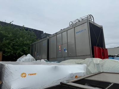 #ad 2017 Marley NC8403QAN1SGF Stainless Cooling Towers x2 – SPX 8400 Series Indu $27500.00