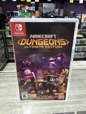 Minecraft Dungeons Ultimate Edition - Nintendo Switch - Tested!