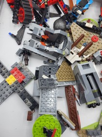 Lego Ninjago Lot sets 70735/70627 Incomplete Parts w/Dragon No Minifigures AS IS