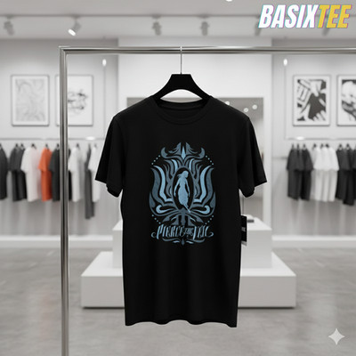 Pierce The Veil Logo Graphic T-Shirt Black Emo Post Hardcore Tee - S444