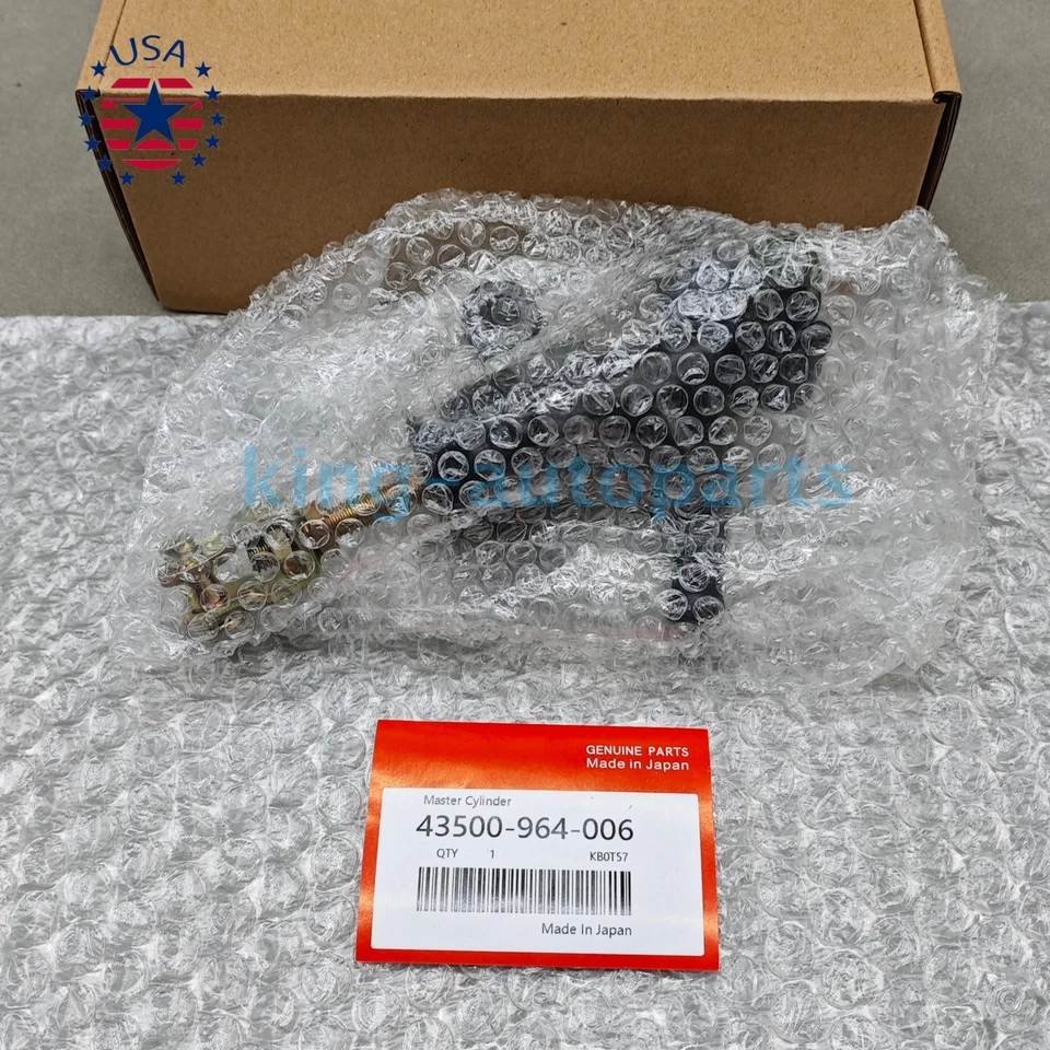 NEW Rear Brake Master Cylinder for Honda ATC200X ATC250R ATC350X 1983 -1986 Foto 4 de 4