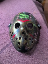 Ari Lehman 1st JASON 1 Signed Friday The 13th MASK INSCRIBE F--- Michael Myers