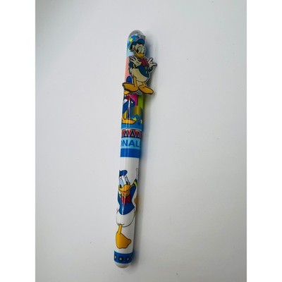 Vintage Walt Disney's Donald Duck Ball Point Pen W Cap Collectibles Needs Ink