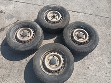 FORD TRANSIT MK8 VAN 16-26 16 INCH STEEL WHEEL SINGLE BK211007FB BK211007DA