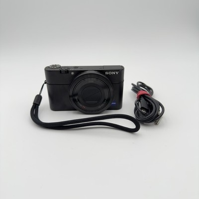 Sony Cyber-shot DSC-RX100 20,2 MP Digitalkamera - Schwarz