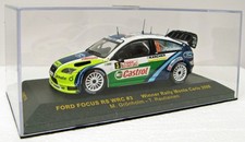 2006 Ford Focus RS WRC Winner Rally Monte Carlo M Gronholm 1/43 IXO RAM219 MB