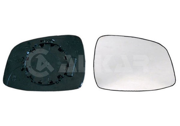 Alkar Spiegelglas AußEnspiegel 6402996 FüR Suzuki Swift MZ EZ Konvex 3 RS413 4X4-image