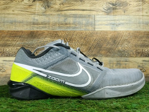 Nike Zoom Metcon Turbo 2 Trainingsschuhe Wolf Grey Volt DH3392-001 Herren 9 - Bild 3 von 12
