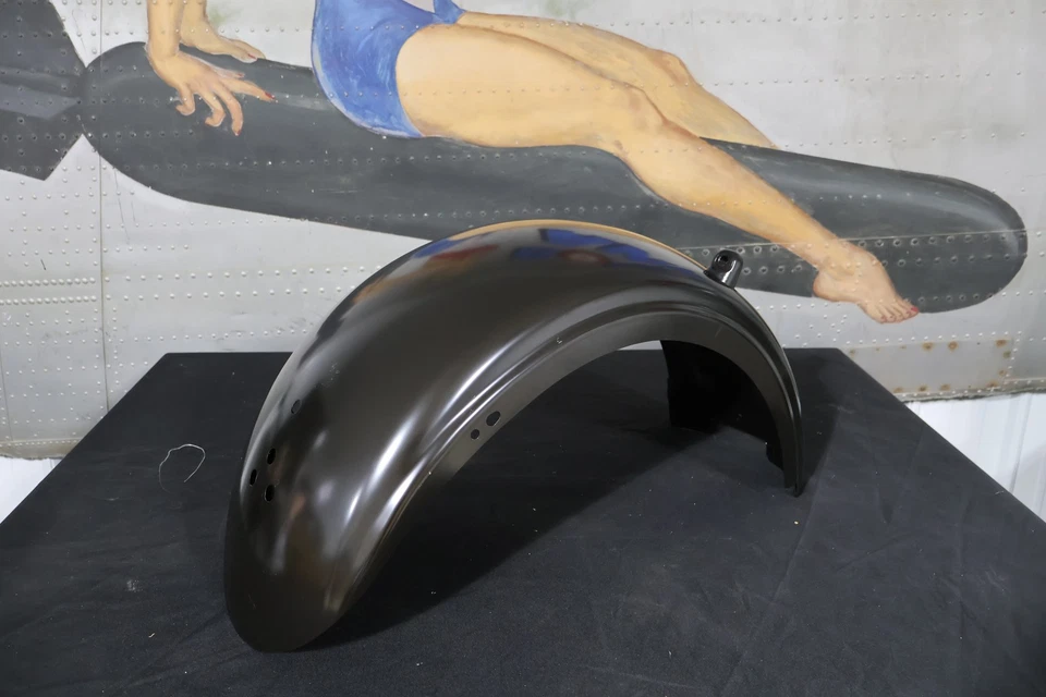 Guardabarros trasero basculante Softail 60132-08A nuevo fabricante de equipos originales 2008-2011 Harley-Davidson FXCW/C Foto 2 de 4