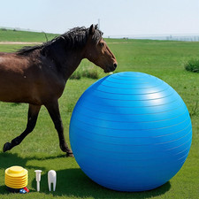 48 Inch Giant Herding Ball, anti Burst Ball, Horse Toys for Horse Entertainment