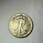 1943 Liberty Walking Half Dollar Silver 50C Circulated Coin
