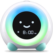 LittleHippo Mella: Kids Alarm Clock, Ready to Rise Children's Sleep Trainer