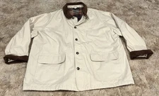 VTG Dunbrooke Upstream Barn Jacket Corduroy Collar Flannel Lined Men's 3XL