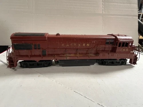 HO Athearn CUSTOM EASTERN DUMMY DIESEL AS IS  63636A
