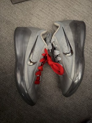 Size 9.5- Juju Watkins x Nike Zoom LeBron NXXT Gen Silver Lining