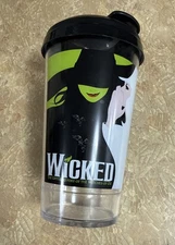 Wicked 20 Broadway Collectors Cup Souvenir Dishwasher Top Rack Safe