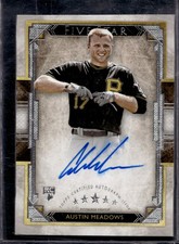 2018 Topps Five Star Austin Meadows #FSA-AM Auto Pirates
