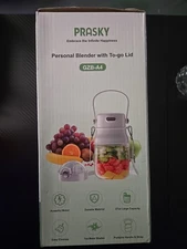 Portable Blender, Prasky Personal Blenders for Shakes and Smoothies with 27oz
