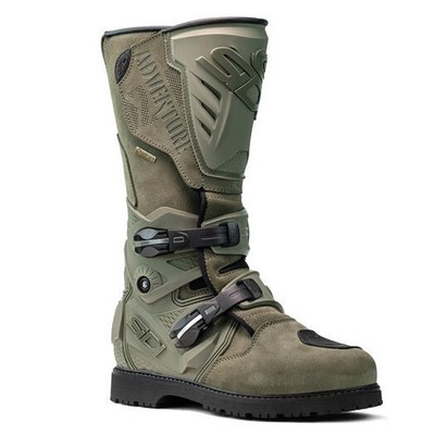 Sidi Adventure 2 Gore Boots 13.5 Green 2102-0004-48