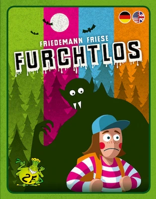 Furchtlos (Fearless) - Card Game - BRAND NEW - Image 1 of 4