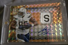2015 PANINI SPECTRA ANTONIO GATES TAG 