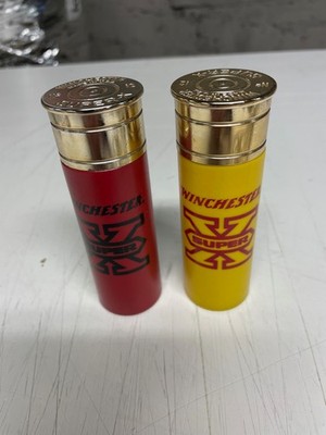 Vintage Avon Good Shot Winchester Super X Shell Aftershave Yellow & Red 80% Full
