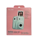 BRAND NEW Fujifilm INSTAX MINI 12 Instant Film Camera - Mint Green